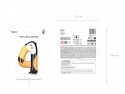 Ballon mylar Chiffre 4 - Toucan