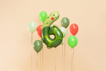 Ballon mylar Chiffre 6 -...