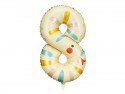 Ballon mylar Chiffre 8 - Serpent