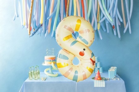 Ballon mylar Chiffre 8 -...