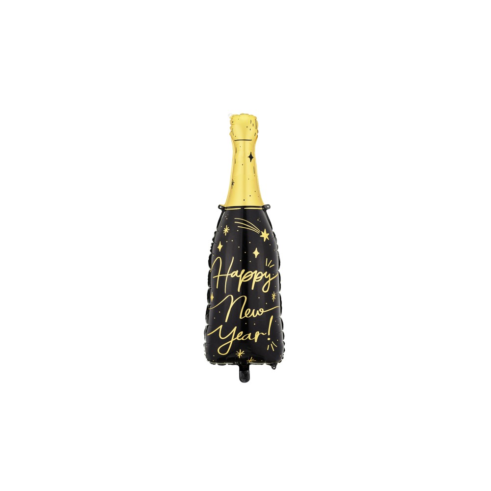 Ballon mylar Bouteille Happy New Year