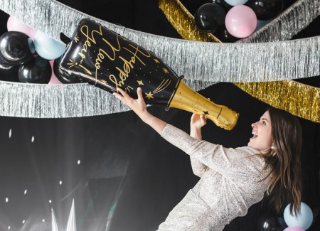 Ballon mylar Bouteille...