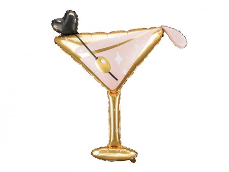 Ballon en mylar Cocktail