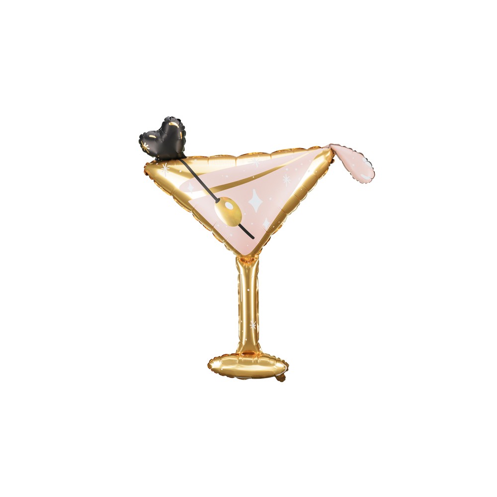 Ballon en mylar Cocktail