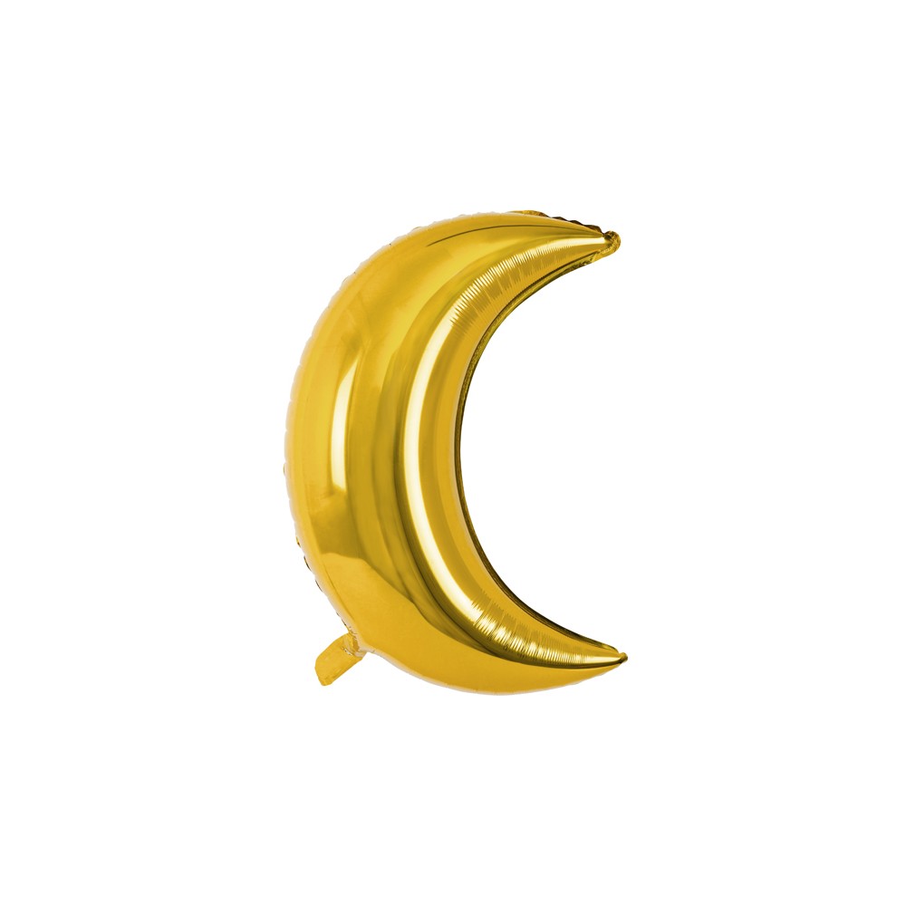 Ballon en mylar Moon - or