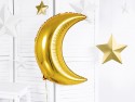 Ballon en mylar Moon - or
