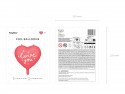 Ballon mylar Coeur ''I love you''