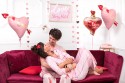 Ballon mylar Coeur avec flèche