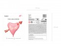 Ballon mylar Coeur avec flèche