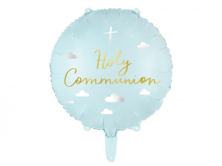 Ballon mylar ''Holy Communion"