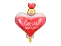 Ballon mylar Elixir d'amour