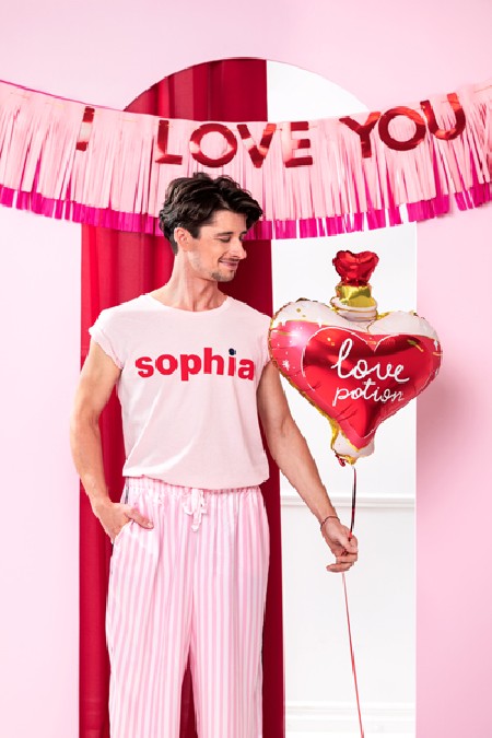 Ballon mylar Elixir d'amour