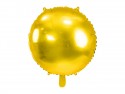 Ballon mylar rond rond 45 cm - or