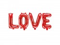 Ballons "LOVE" rouge - 140 cm