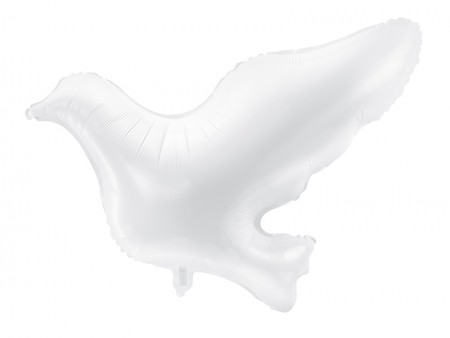 Ballon en mylar Colombe -...
