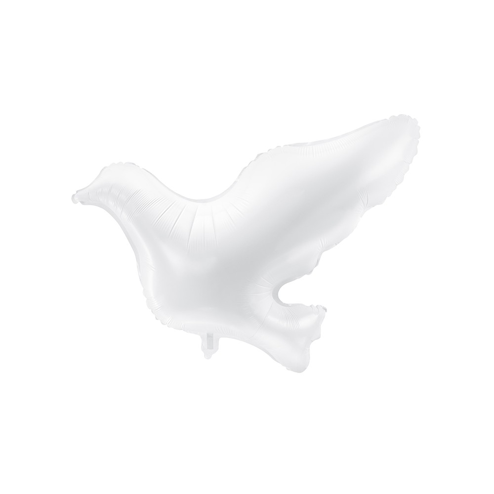 Ballon en mylar Colombe - blanc