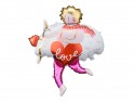 Ballon mylar Cupidon