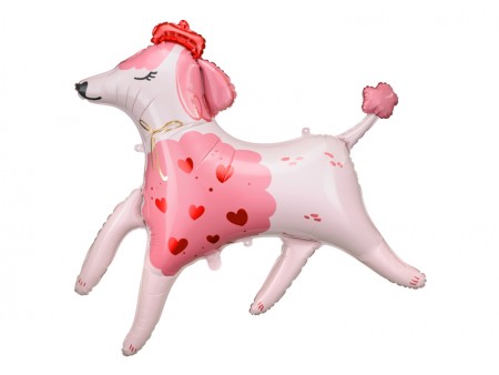 Ballon mylar Caniche