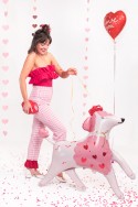 Ballon mylar Caniche
