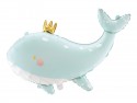 Ballon mylar "baby baleine" - 93 cm