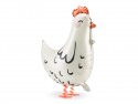 Ballon mylar "poule" - 60 cm