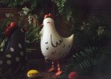 Ballon mylar "poule" - 60 cm