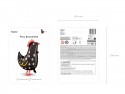 Ballon mylar Coq