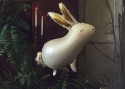 Ballon mylar "lapin" - 88 cm
