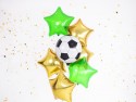 Ballon mylar Footballe - 40cm