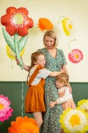 Ballon mylar Fleur