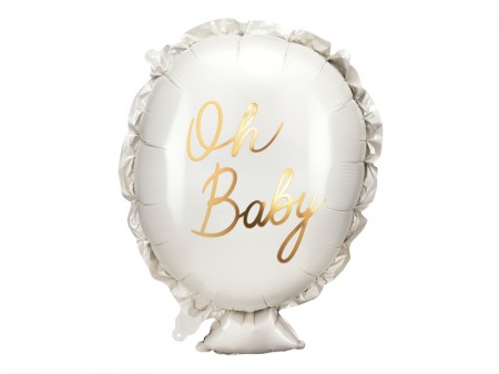 Ballon mylar Oh baby