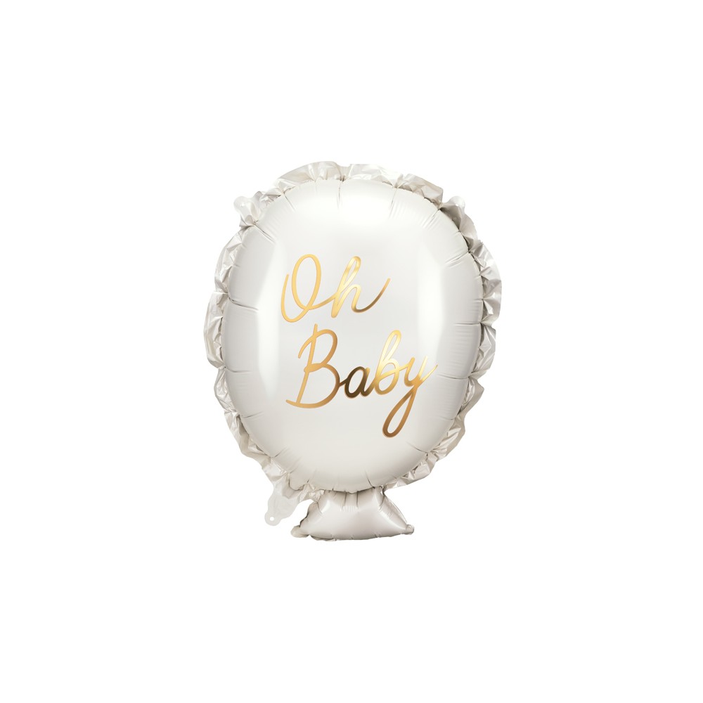 Ballon mylar Oh baby