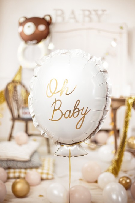Ballon mylar Oh baby