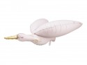 Ballon mylar "cigogne rose" - 103 cm