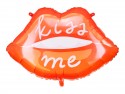 Ballon mylar Lèvres Kiss me