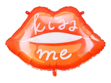Ballon mylar Lèvres Kiss me