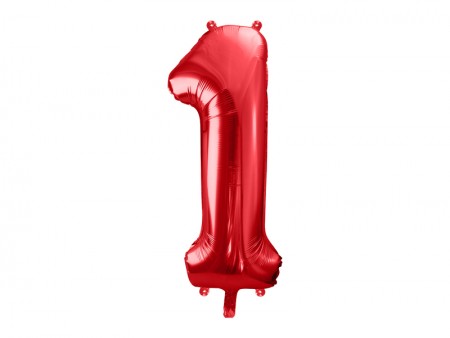 Ballon mylar Chiffre ''1''...