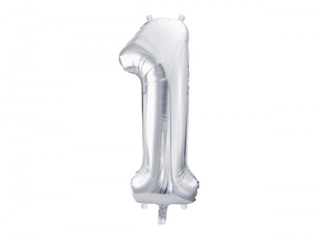 Ballon mylar Chiffre ''1''...