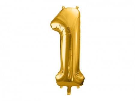 Ballon mylar Chiffre ''1''...