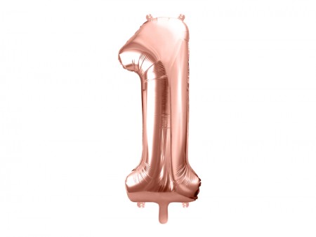 Ballon mylar Chiffre ''1''...