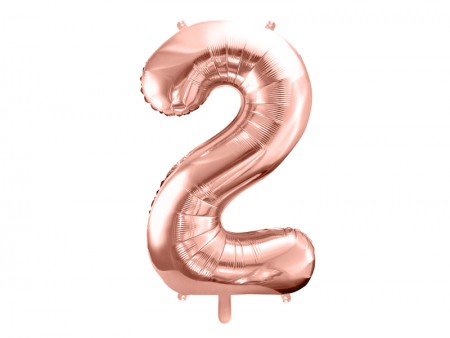 Ballon mylar Chiffre ''2''...