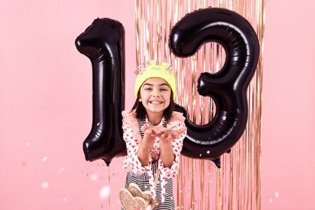 Ballon mylar Chiffre ''3''...