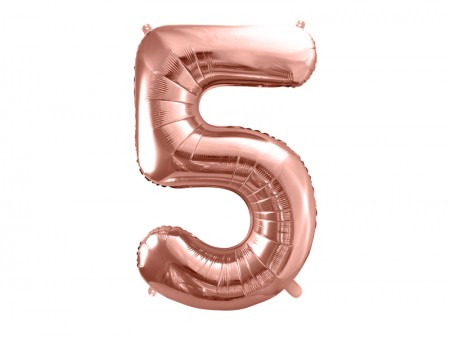 Ballon mylar Chiffre ''5''...