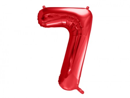 Ballon mylar Chiffre ''7''...