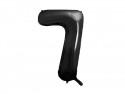 Ballon mylar Chiffre ''7'' - 86cm - noir