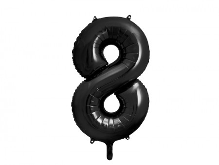 Ballon mylar Chiffre ''8''...