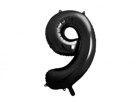 Ballon mylar Chiffre ''9''...
