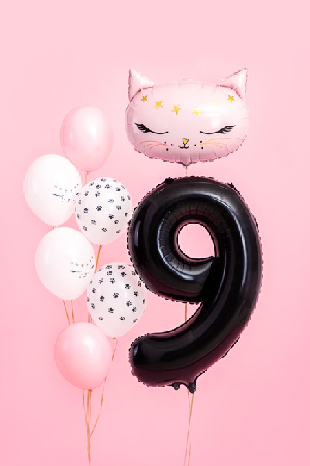 Ballon mylar Chiffre ''9''...