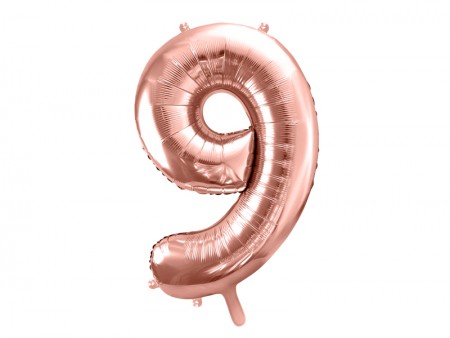 Ballon mylar Chiffre ''9''...