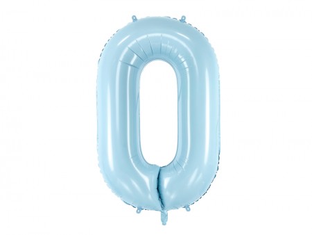 Ballon mylar Chiffre ''0''...